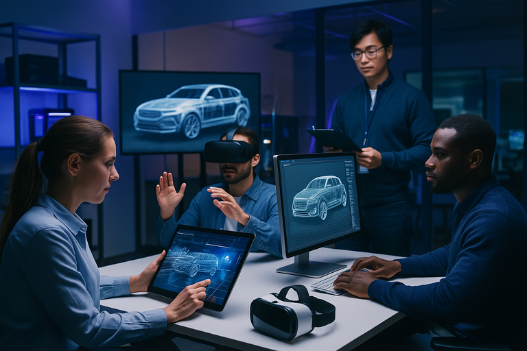 TAN TRUNG AR/VR experience design service