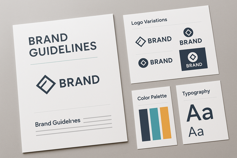 Brand identity design service