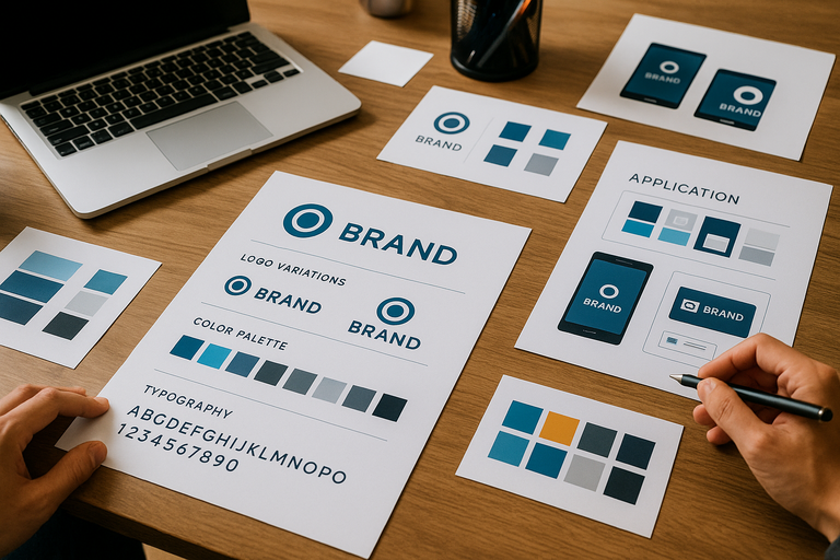 Thiết kế nhận diện thương hiệu