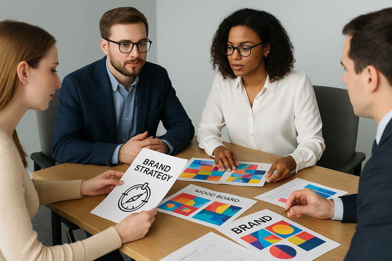 TAN TRUNG brand strategy service