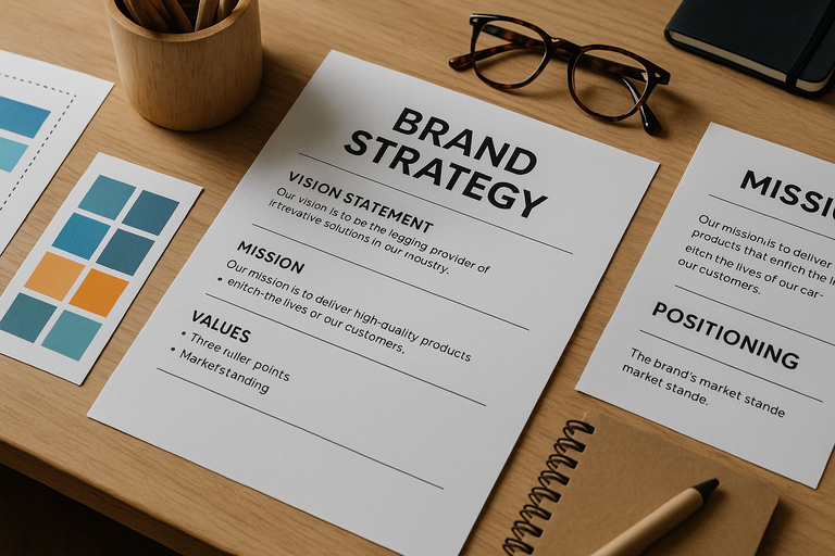 Phát triển chiến lược thương hiệu