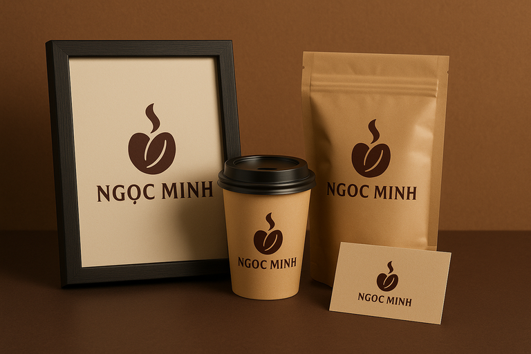 Thiết kế thương hiệu cà phê Việt Nam