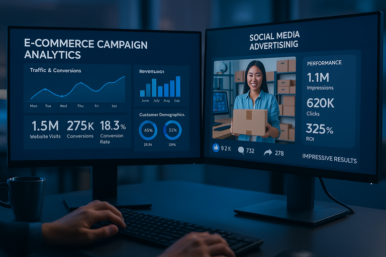 Chiến dịch tiếp thị cho sàn thương mại điện tử