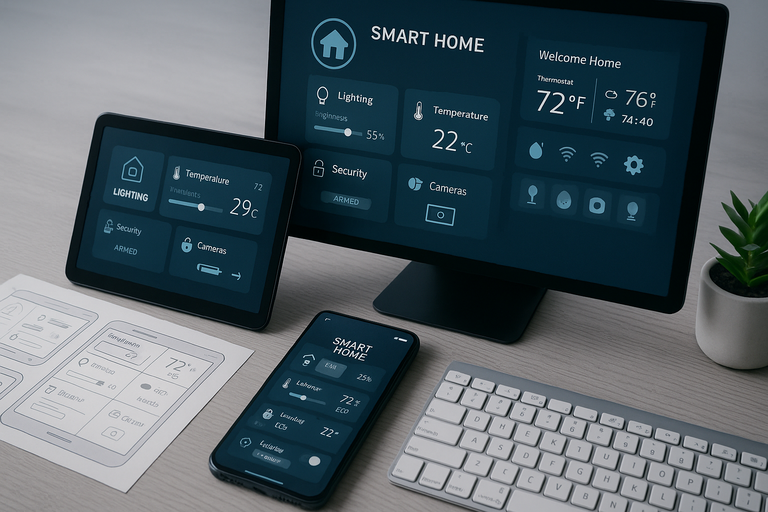Phát triển ứng dụng smart home
