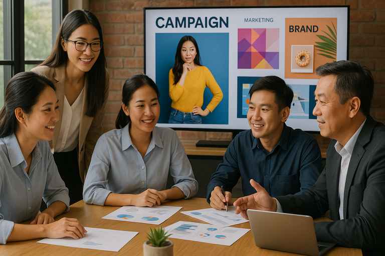 Hợp tác với TAN TRUNG