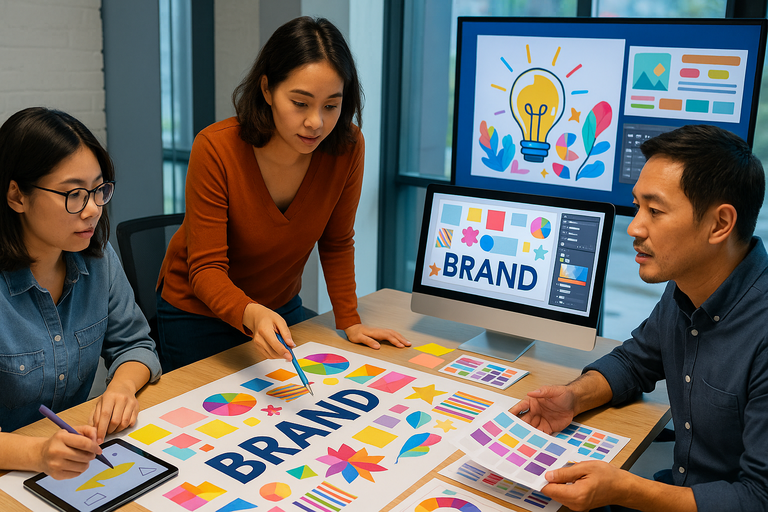 Dịch vụ sáng tạo quảng cáo