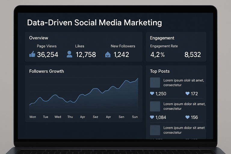 Data-driven marketing approach