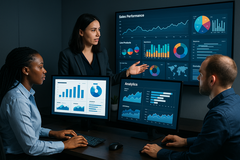 TAN TRUNG data analysis and visualization service