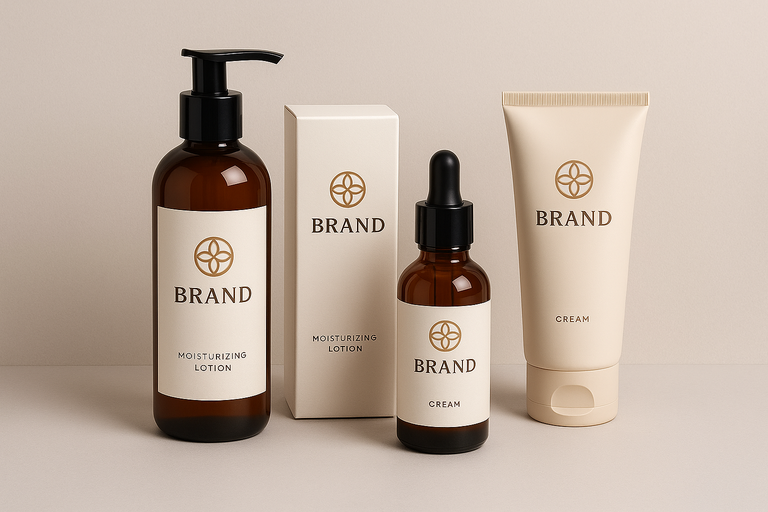 Cosmetics packaging design