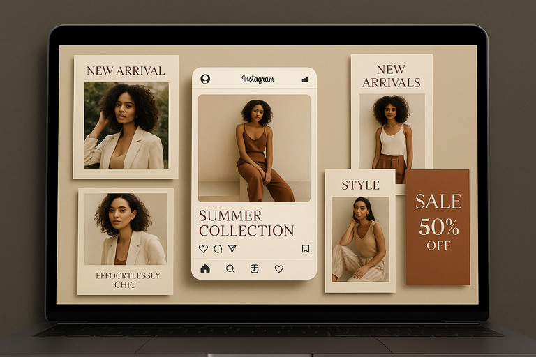 Social media campaign design