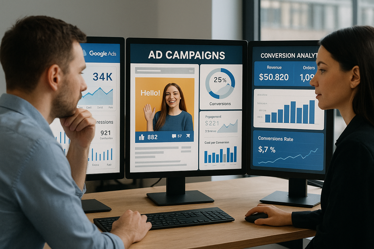 TAN TRUNG digital advertising service