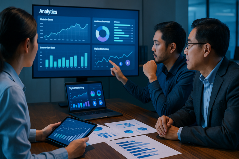 Giải pháp tiếp thị kỹ thuật số