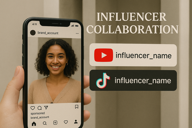 Influencer marketing approach
