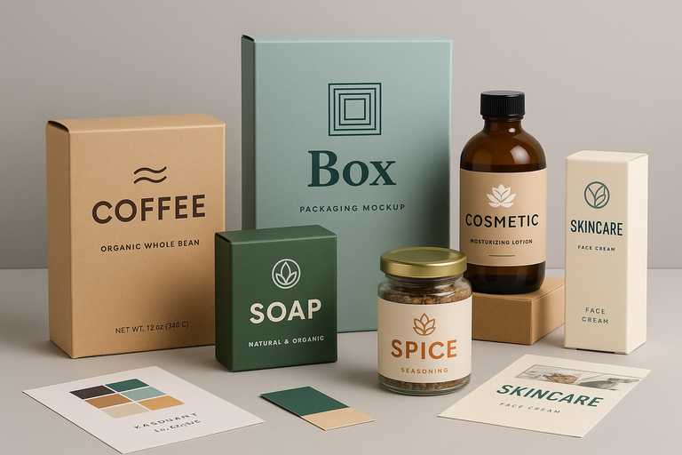 Packaging design service