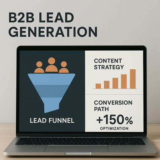 B2B lead generation campaign