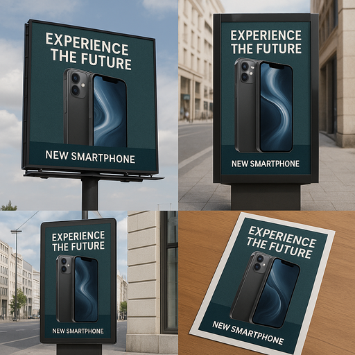 Technology advertising campaign