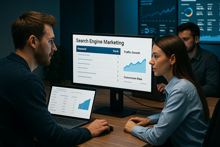 TAN TRUNG search engine marketing service