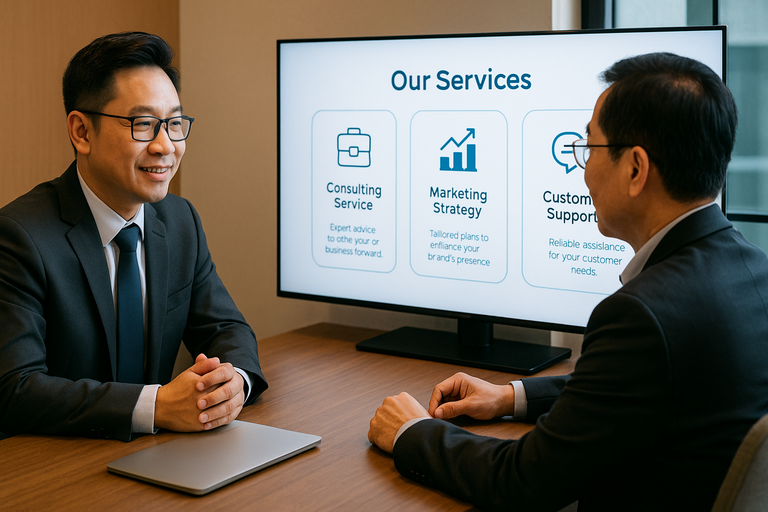 Tư vấn dịch vụ chuyên nghiệp