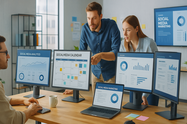 TAN TRUNG social media marketing services