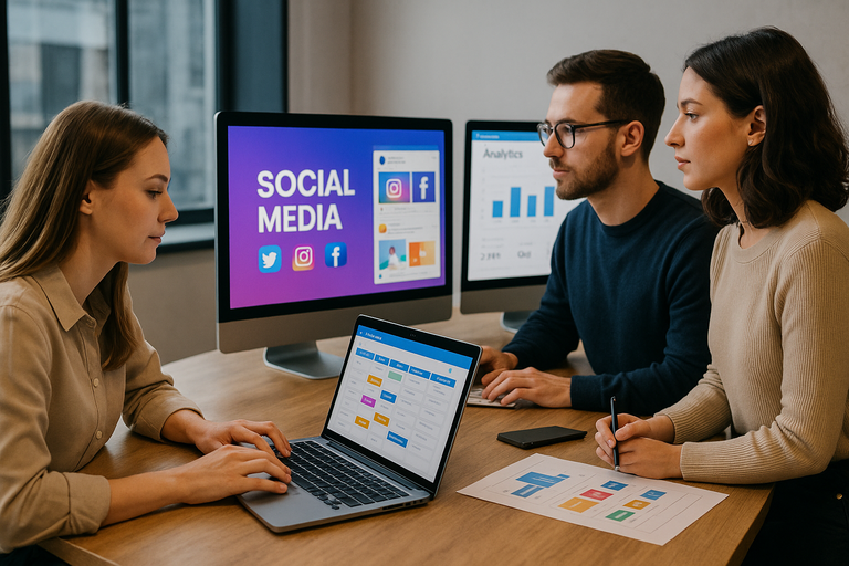 TAN TRUNG social media marketing service