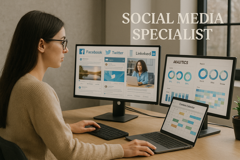 Social media marketing at TAN TRUNG