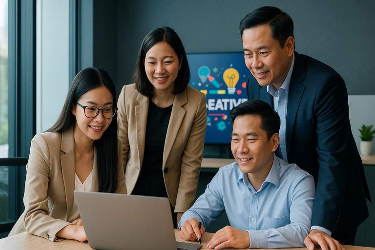 Đội ngũ TAN TRUNG làm việc