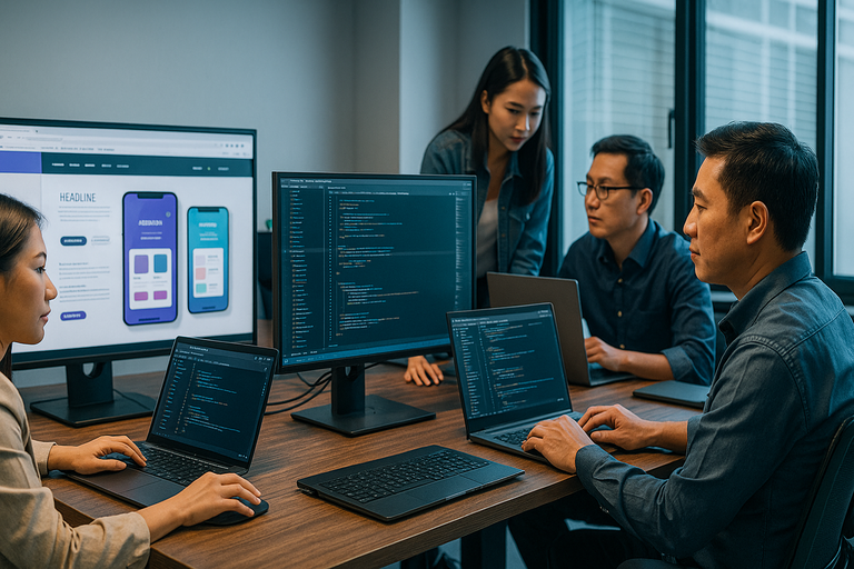 Dịch vụ phát triển công nghệ