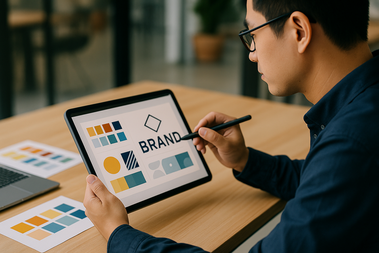 Professional visual design at TAN TRUNG