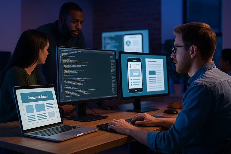 TAN TRUNG web and app development service